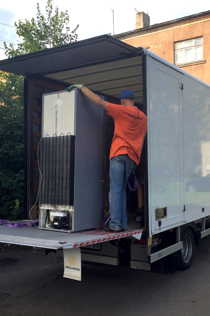 old appliance pickup and disposal service Dubai