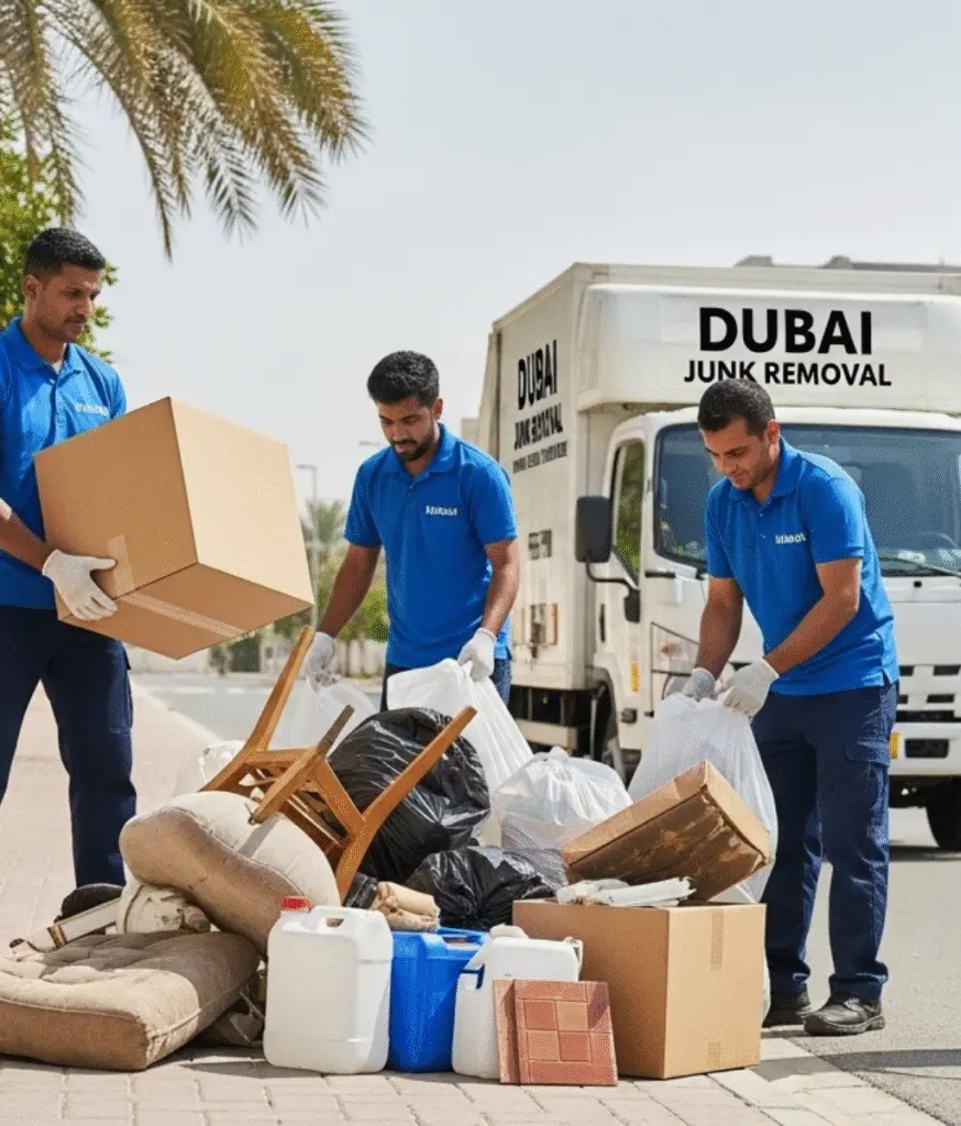 same day junk removal service near me