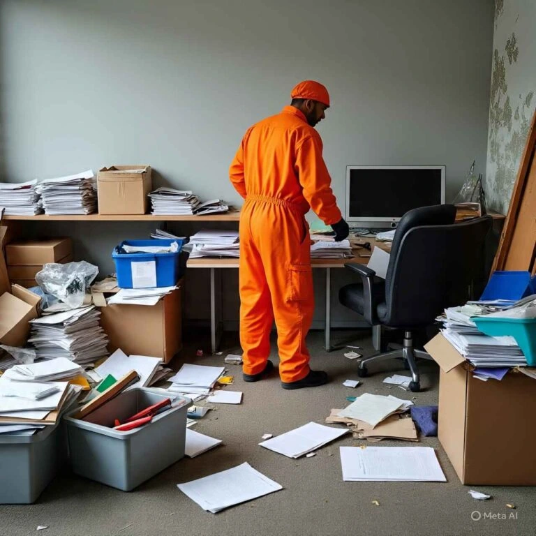 office junk removal service in Dubai