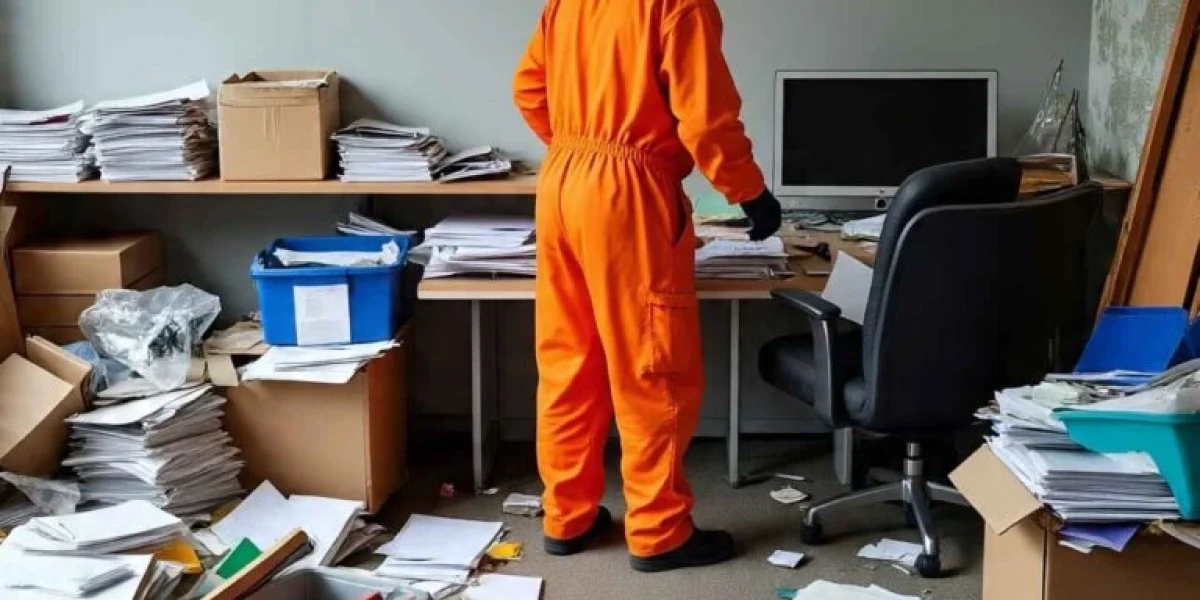 office junk removal service in Dubai